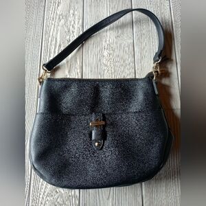 I.n.c. International Concepts  Black Gold Shoulderbag